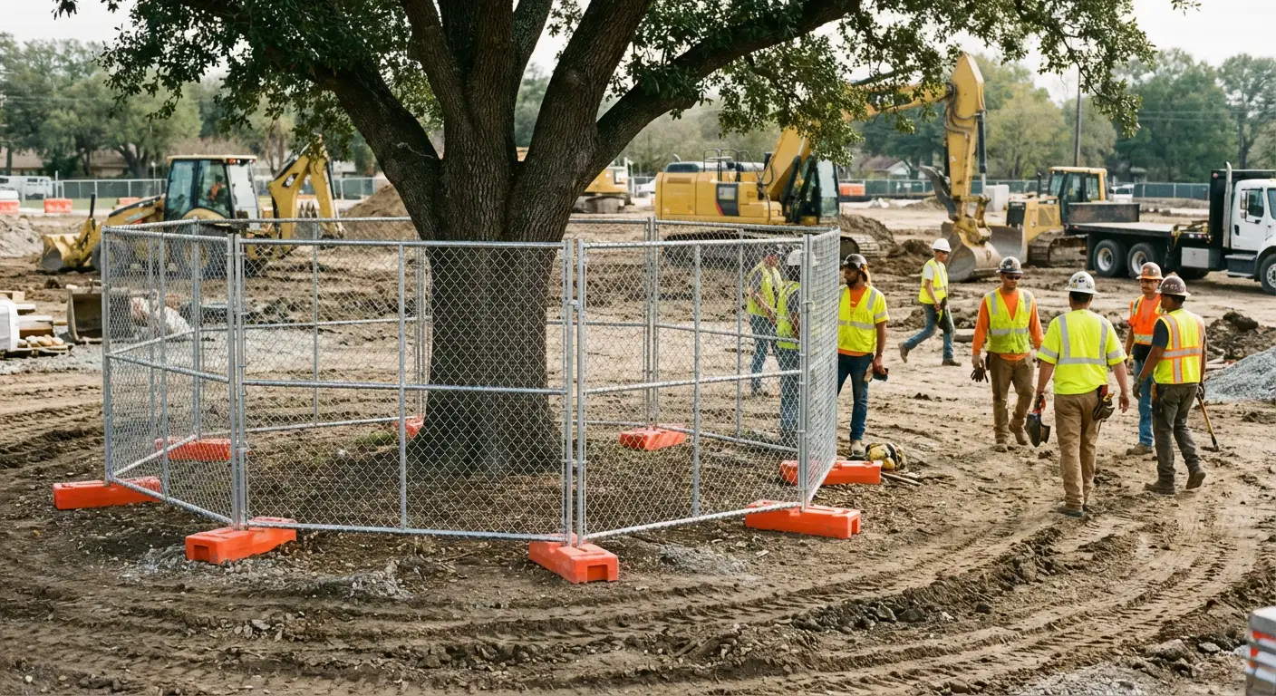 Tree Protection Zone Technical Specs in Valencia, CA