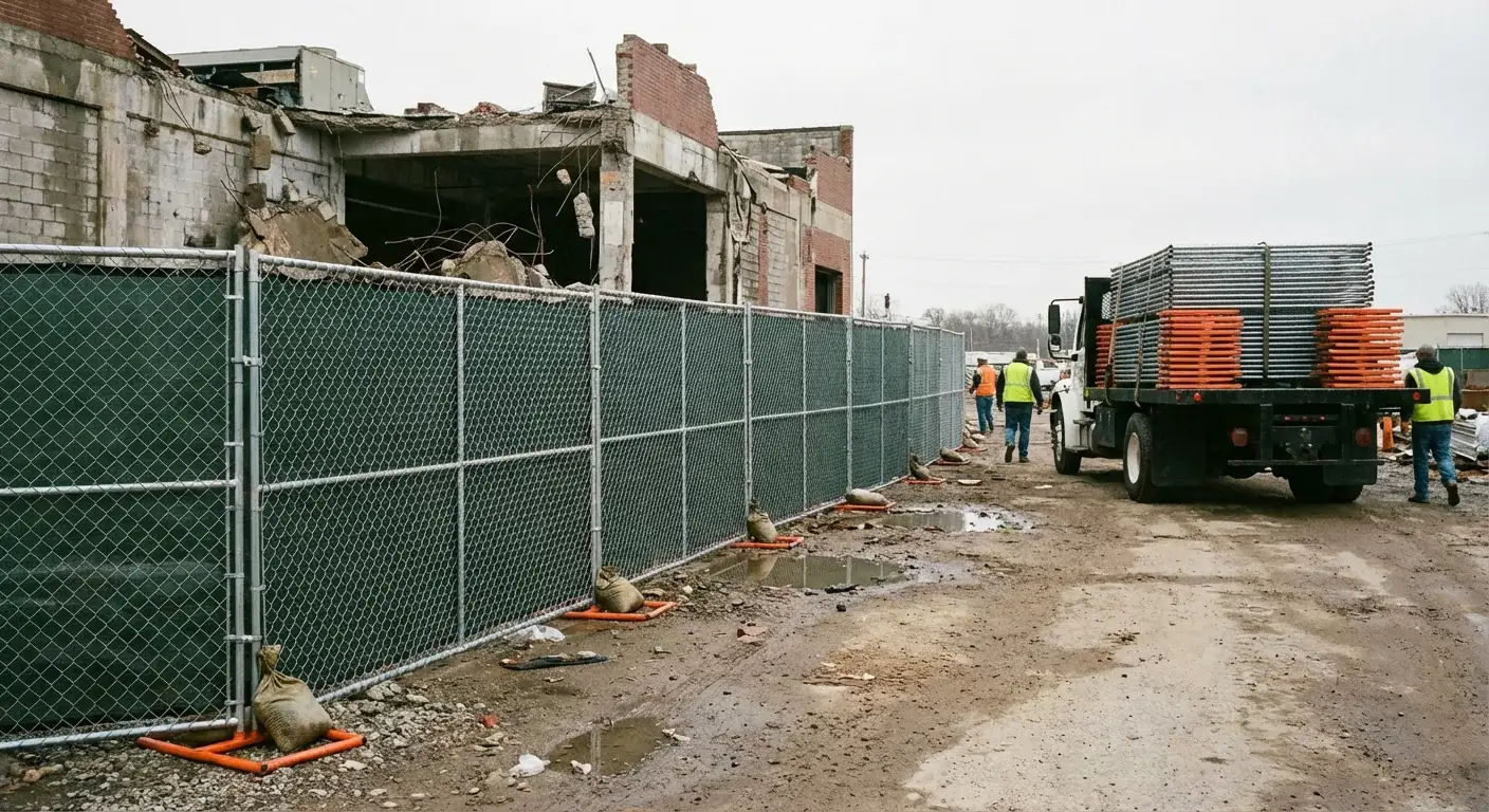 Post-Incident Site Preservation in Valencia, CA