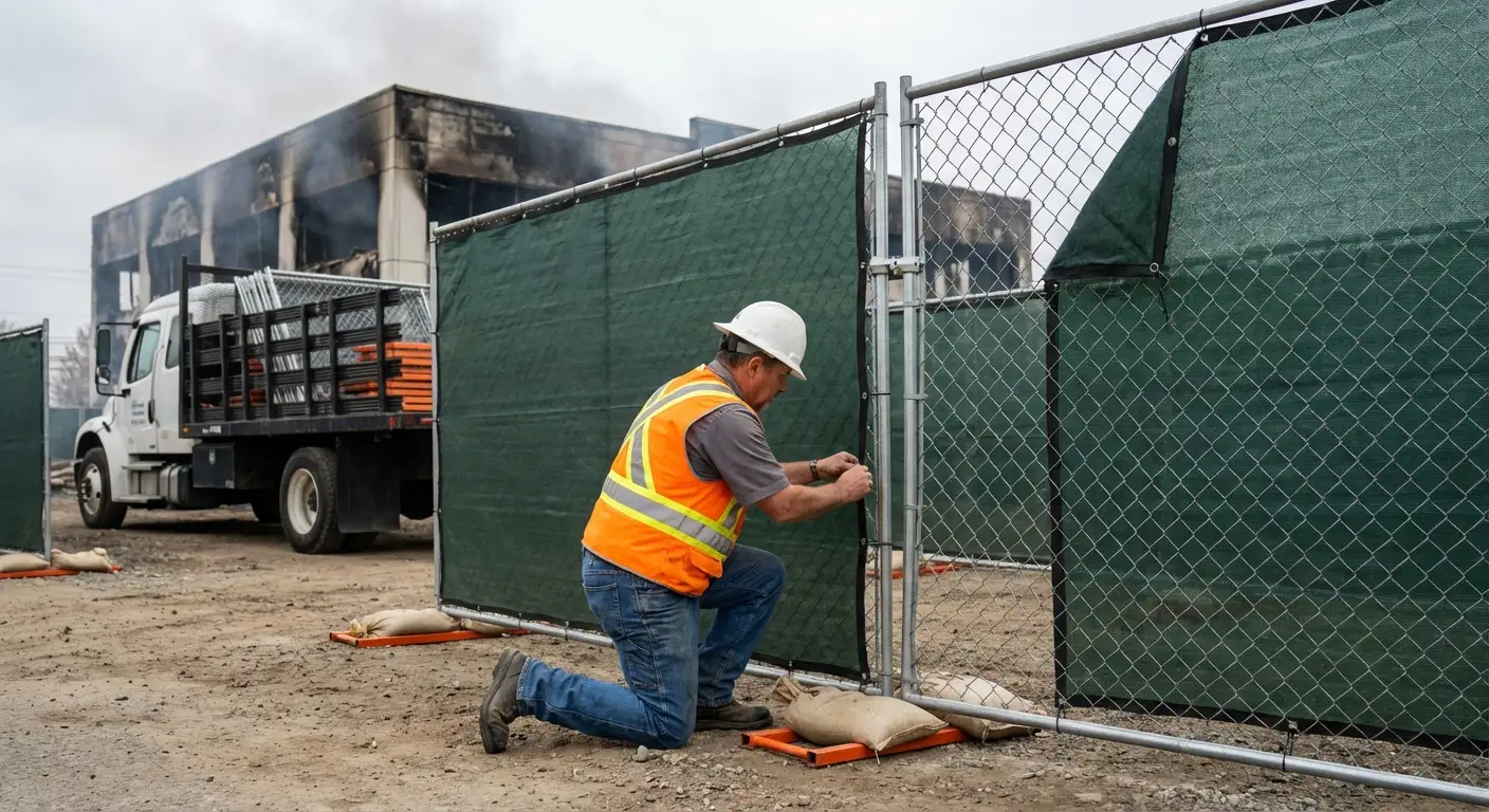 Arson & Fire Scene Preservation in Valencia, CA