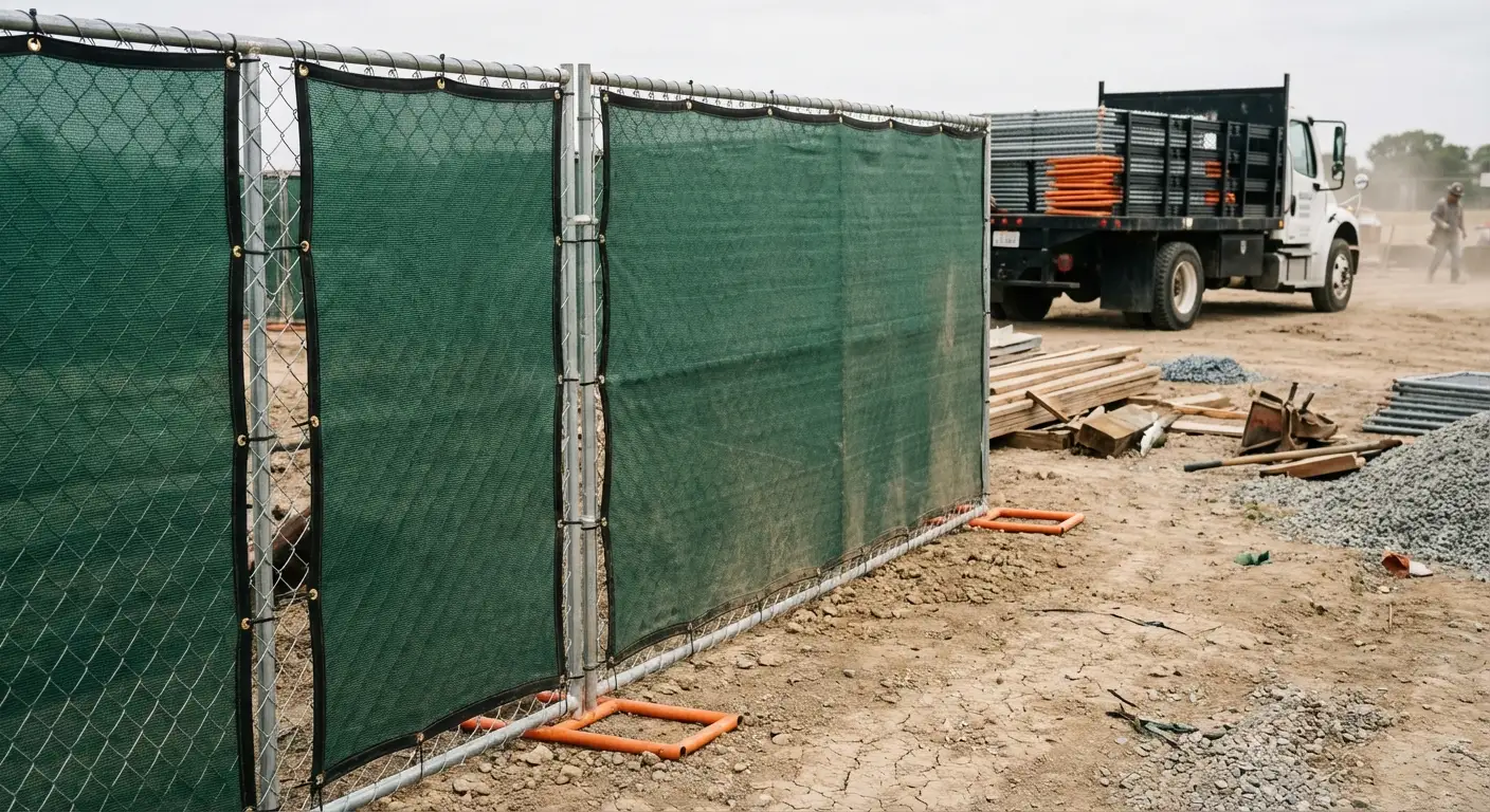 Dust Control Windscreens in Valencia, CA