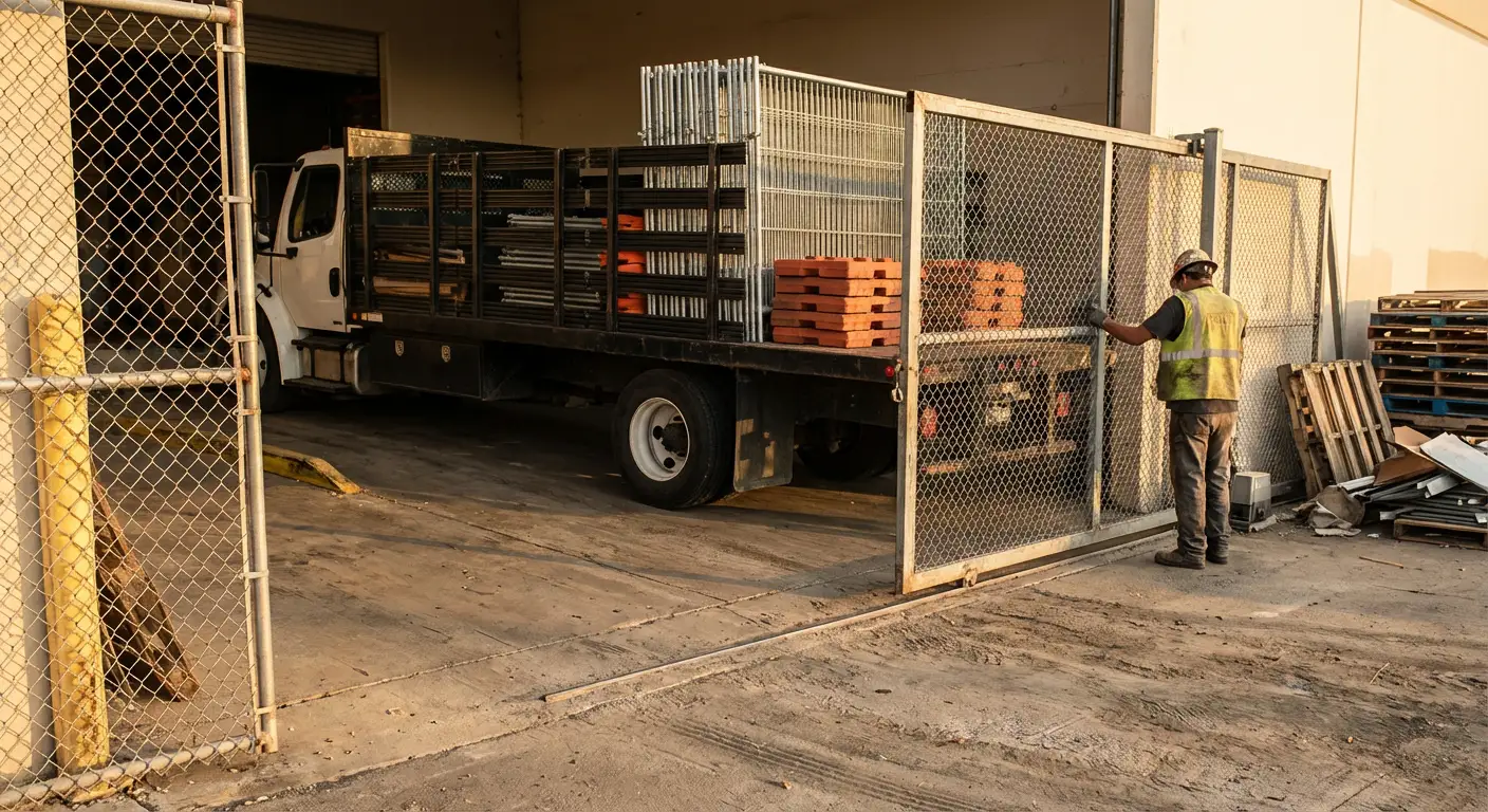 Valencia fencing operations
