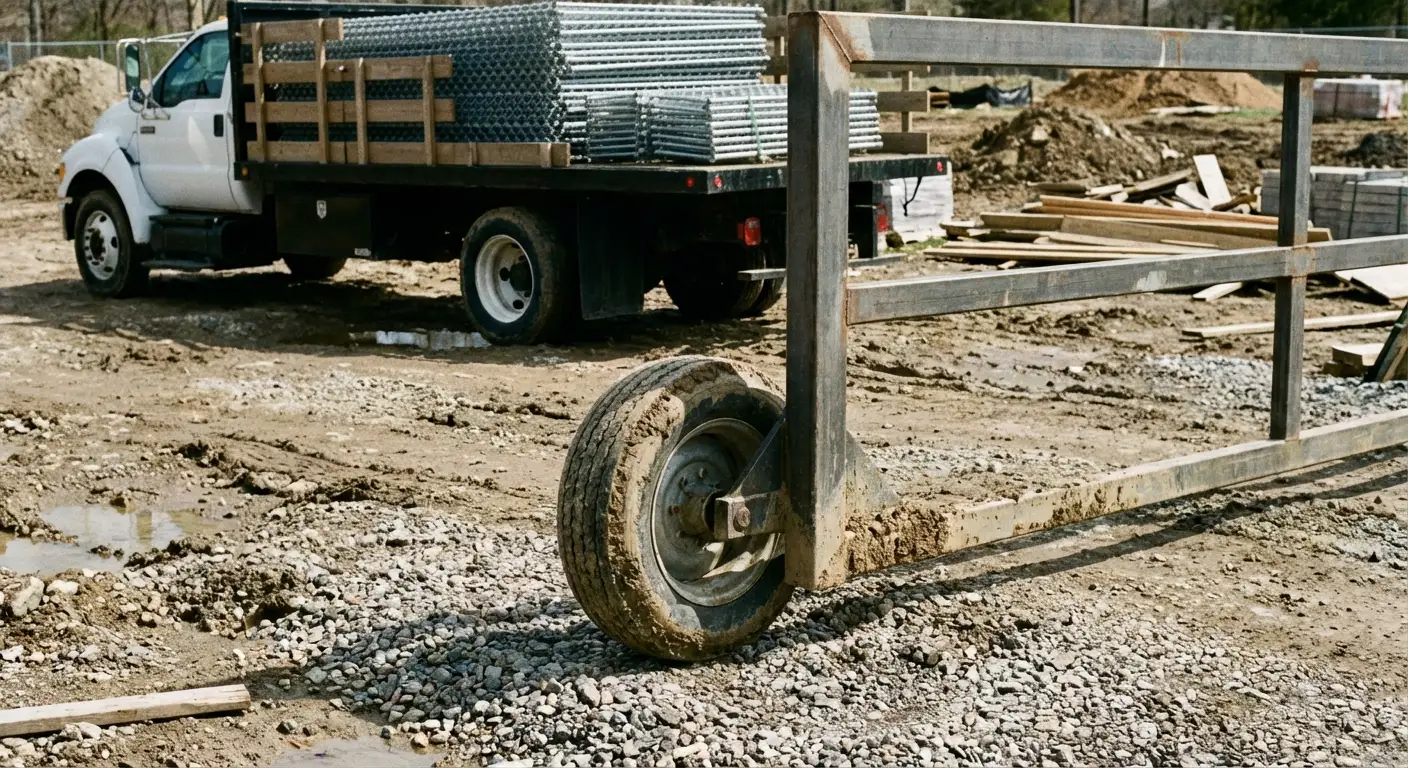 Rolling Gate Assembly Specifications in Valencia, CA