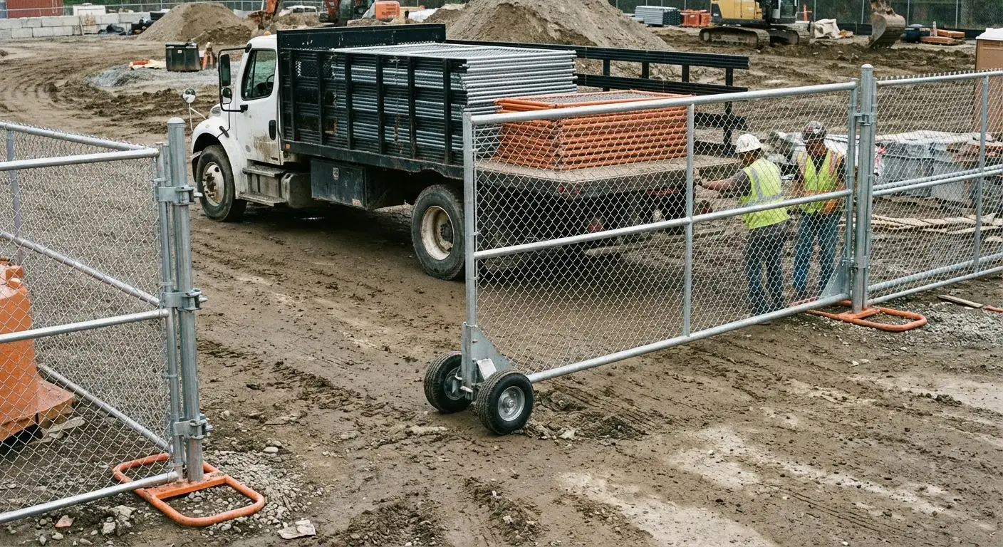 Site Access Gates in Valencia, CA