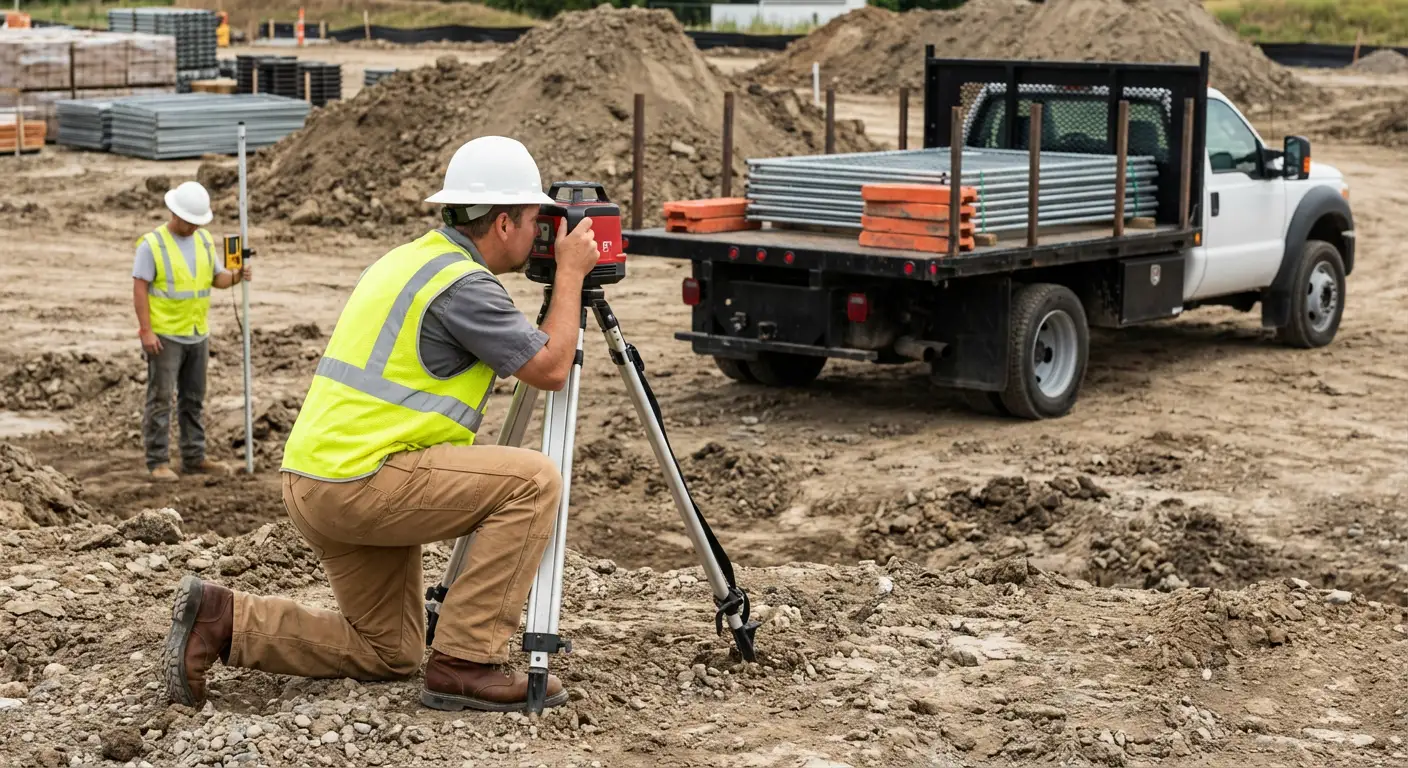 Commercial site risk assessment and fencing inspection in Valencia, CA