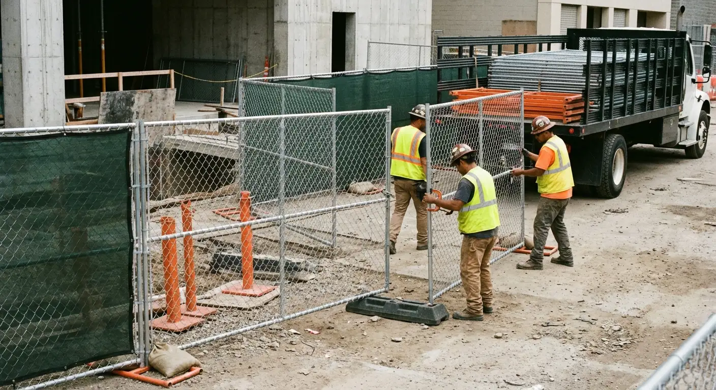 Valencia construction site security challenges