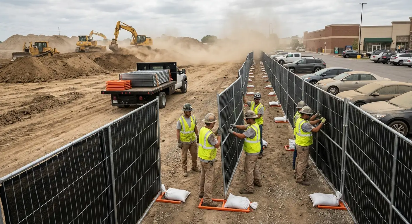 Dust Control for Grading Sites in Valencia, CA