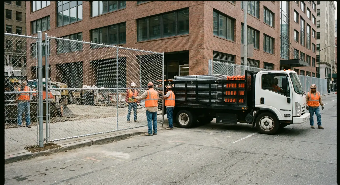 Urban Construction Security in Valencia, CA